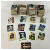 Sports Cards: football, baseball, wrestling,