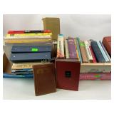 Books: the comedies of Shakespeare, the collected