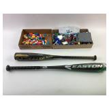 Legos, Easton s450 and omen bats