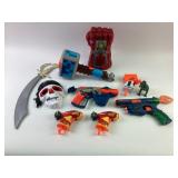 Nerf Gun lot, Marvel Infinity Stones light up