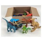 Jurrassic World, Dinosaurs lot