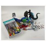 Godzilla and King Kong both sounds, misc. boy