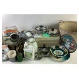 Household Items Including Cookware, Cleaning Suppl