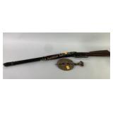 Daisy model 1984 BB gun, some rust, griswold