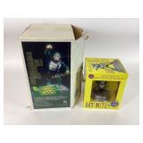 Green Lantern Kyle Rayner Cold-Cast Statue and Bat