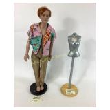 Tonner 17-Inch Matt Oï¿½Neil Doll and Kingstate Mann