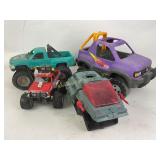 Little tykes car, RC car, dodge toy