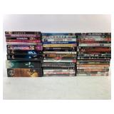 DVD Movies and TV Series Assortment Featuring Vari