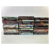 DVDs Featuring Action, Drama, and War Movies