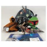 Star Wars lot: Funko backpack, vintage Jawa plus