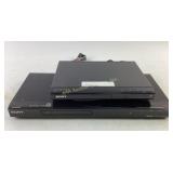 Sony DVD Players With HDMI and Composite Outputs