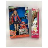 Sesame Street Barbie With Elmo and Tropical Barbie