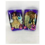 Disney Beauty And The Beast Dolls, Belle And The B