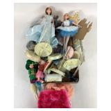 Barbie Dolls, Stands, and Accessories