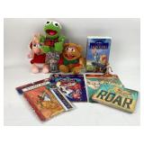 Christmas Muppets with tags, Muppets