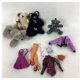 Annette Funicello Teddy Bears and Doll Accessories