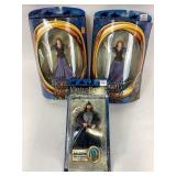 Lord of the Rings Figures ï¿½ Eowyn and Aragorn