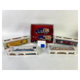 Bachman HO scale trains: Santa Fe, Union Pacific,