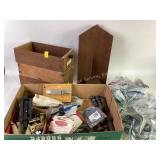 Craftsman brass hose nozzles, door hinges and