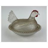Vintage nesting Hen