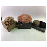 Mid-20th Century Womenï¿½s Hats with Floral and Deco