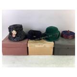 Womenï¿½s Hats with Decorative Details and Original