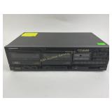 Pioneer CT-1280WR Stereo Double Cassette Tape Deck