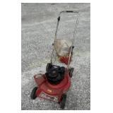 Toro 21" Deluxe Aluminum Deck lawn mower With bag