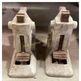 Mechanical Railroad Track Jacks with Ratchet Mecha