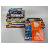 Books:  the year with grandma Moses, Chinese