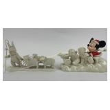 Snow babies Department 56 a magical sleigh ride