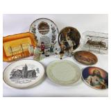 Royal crown figurine, salt and pepper shakers,