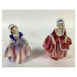 (2) Royal Doulton figurines Dinky Do & Goody Two