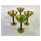 MCM J. H. Cristil Co Perma Hues aluminum cocktail