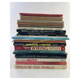 Books on Crafts, DIY, Wiring, Pets, Star Atlas, an