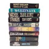 Fiction Books by Sidney Sheldon, Dean Koontz, John