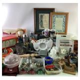Home and Kitchen Decor, Utensils, and Collectibles