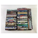 DVDs, Cassette Tapes, CDs, and Storage Case