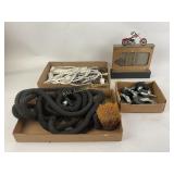 Flexible hose, extension cords, Harley Davidson