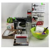 Hamilton Beach wave crusher blender, boypower