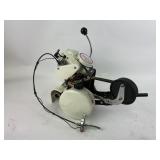 Friction drive bike motor