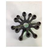 MCM Dansk Jens Quistgaard metal spider candle