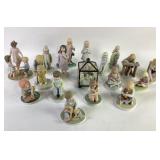 (17) Frances Hook porcelain children figurines,