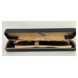 Sheaffer 14k gold nib fountain pen, with an