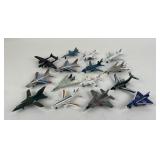 15 Matchbox Military Aircraft and