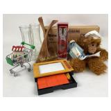 Alf 1988 hand puppet, 2 salad dressing,