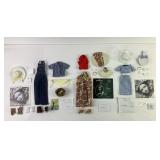 Gene Doll Outfits and Accessories with Booklets 19