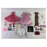 Gene and Madra Doll Outfits with Accessories and C