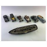 Die-Cast and Model Vehicles and Ship Replica