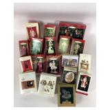 Hallmark Keepsake and Waterford Crystal Ornaments